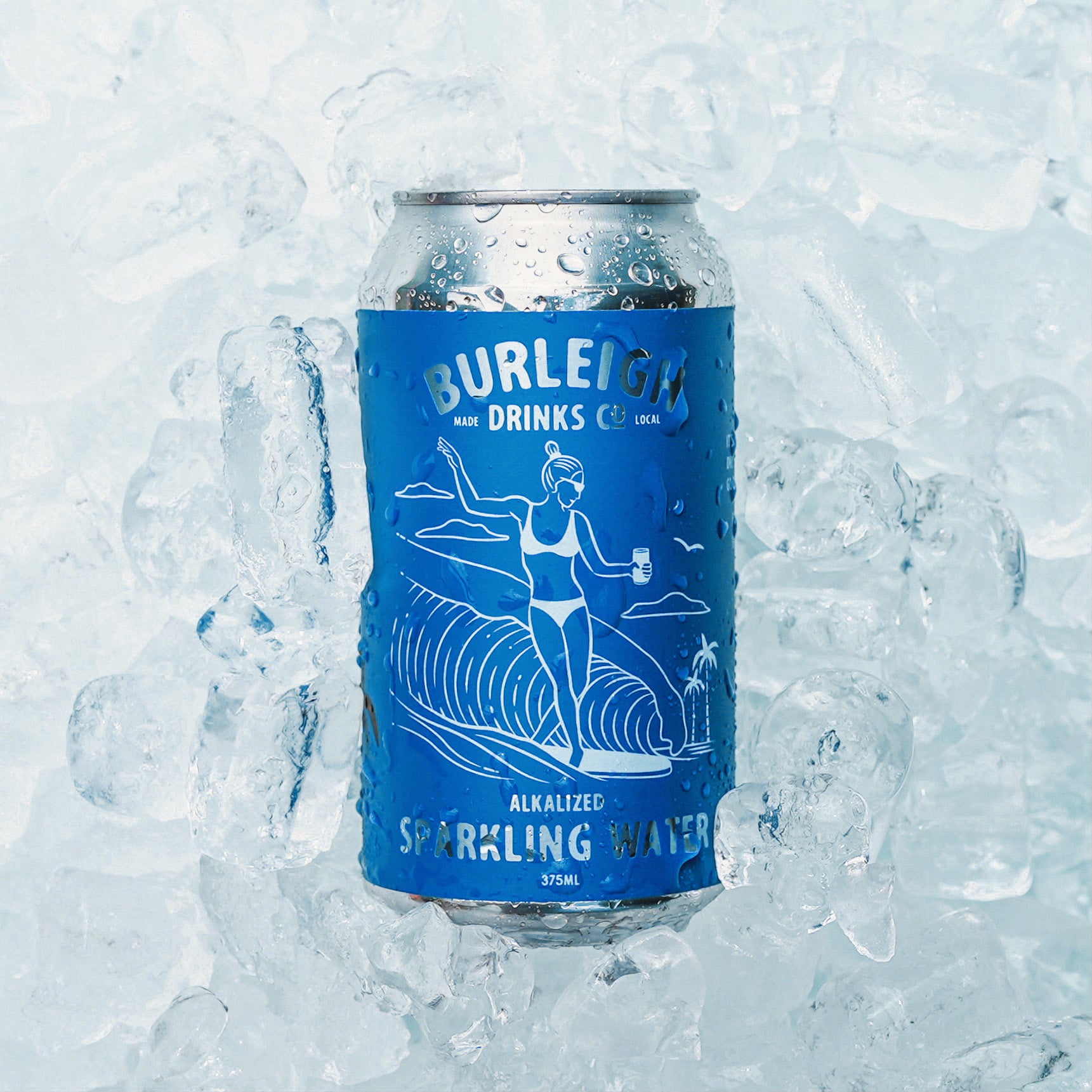 Canned Water Burleigh Drinks Co