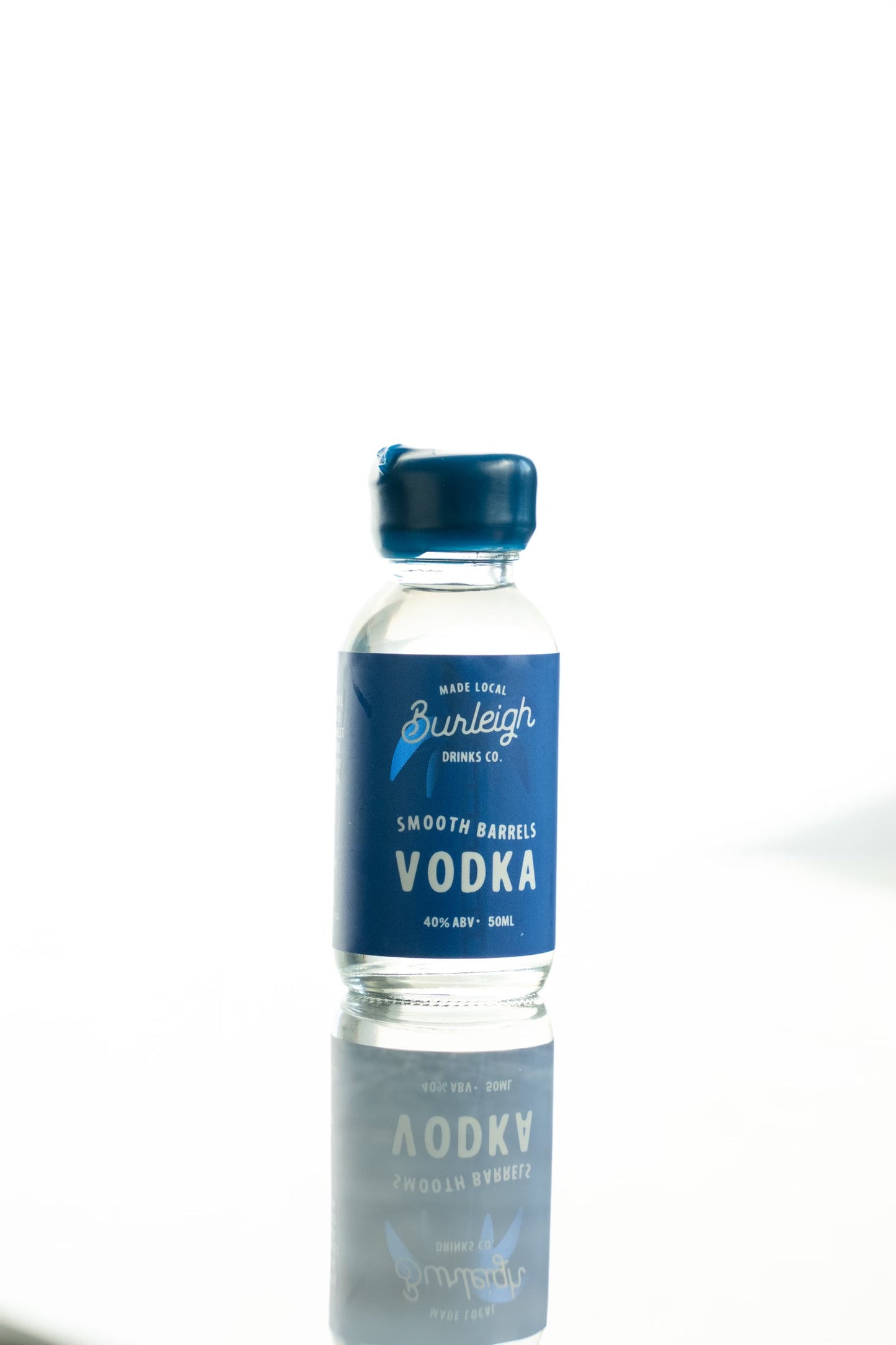 Smooth Barrels Vodka 50ml