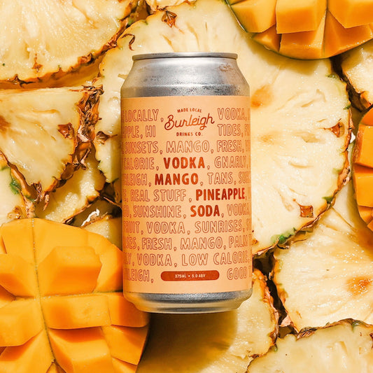 Vodka Mango Pineapple Soda 16 x 375ml