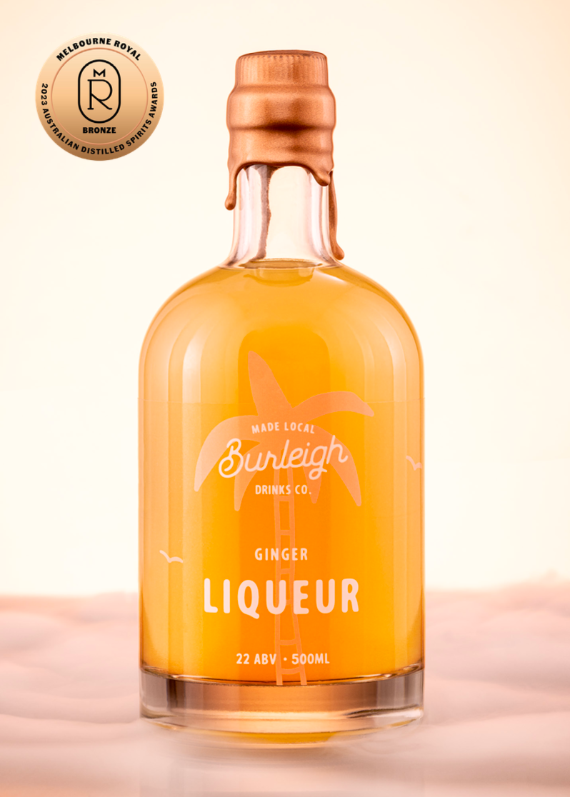 Ginger Liqueur 500ml