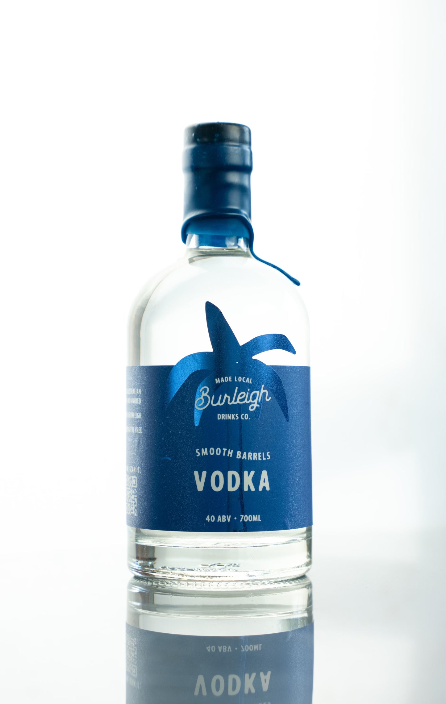 Smooth Barrels Vodka 700ml