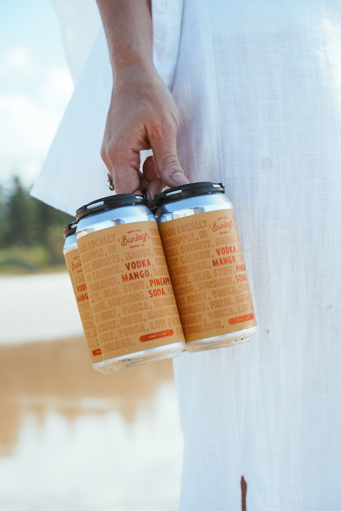 Vodka Mango Pineapple Soda 16 x 375ml