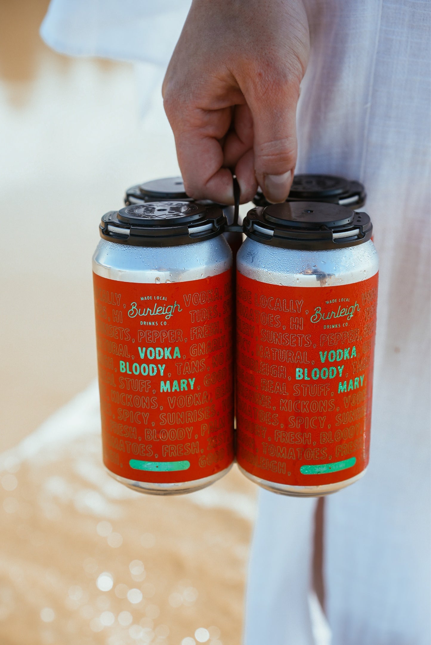 Vodka Bloody Mary 4 x 330ml