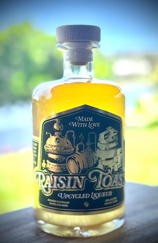 Raisin Toast Upcycled Liqueur - 500ml - ON SALE