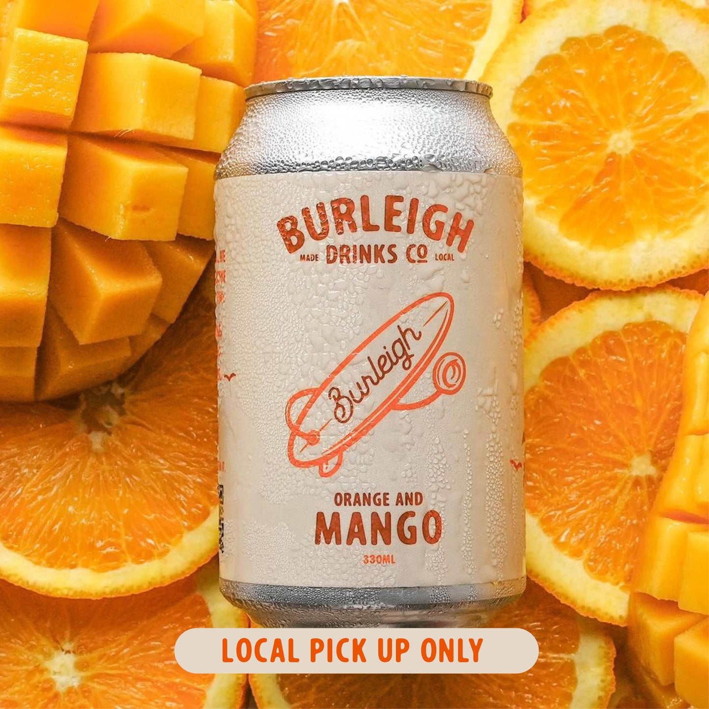 Orange and Mango Juice 4 or 16 x 330ml